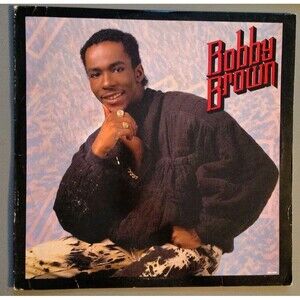 BOBBY BROWN - King Of Stage | MCA5827 LP 1986 | Vintage Vinyl R&B